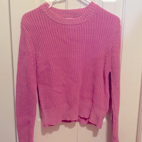 Rollas Bubblegum Pink Sweater - Picture 1 of 2